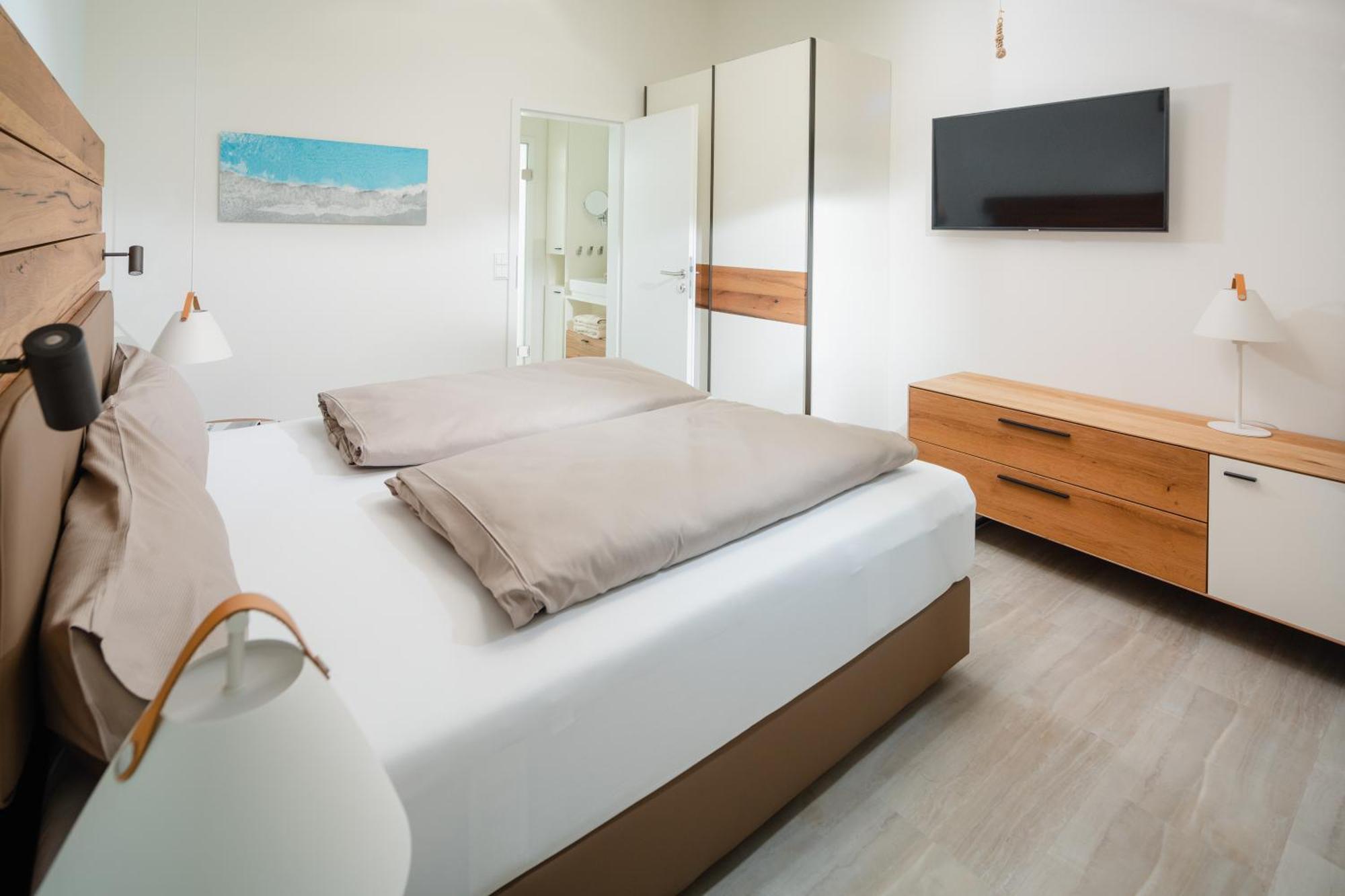 Nordstrand Suite - 50 M Zum Strand Нордернай Екстер'єр фото